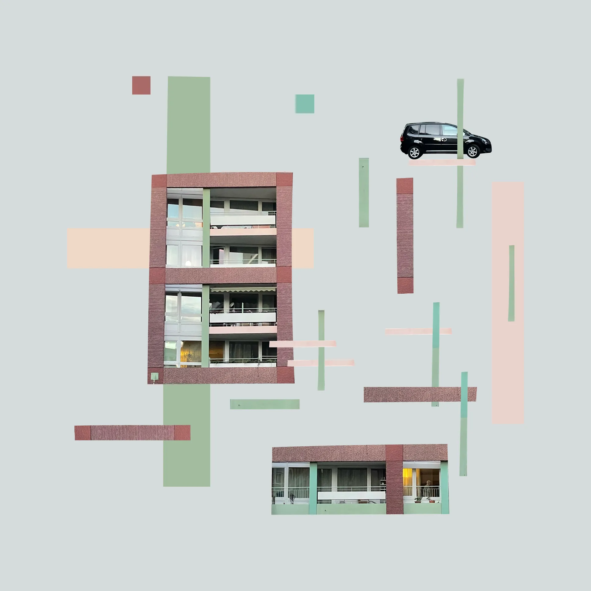 Fragmented Facade by Thomas | wevra